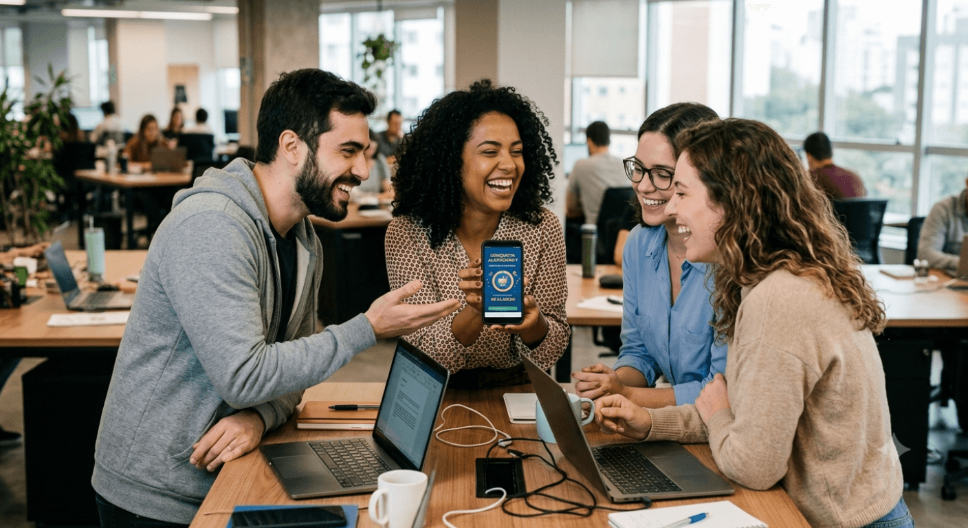 Feed social corporativo