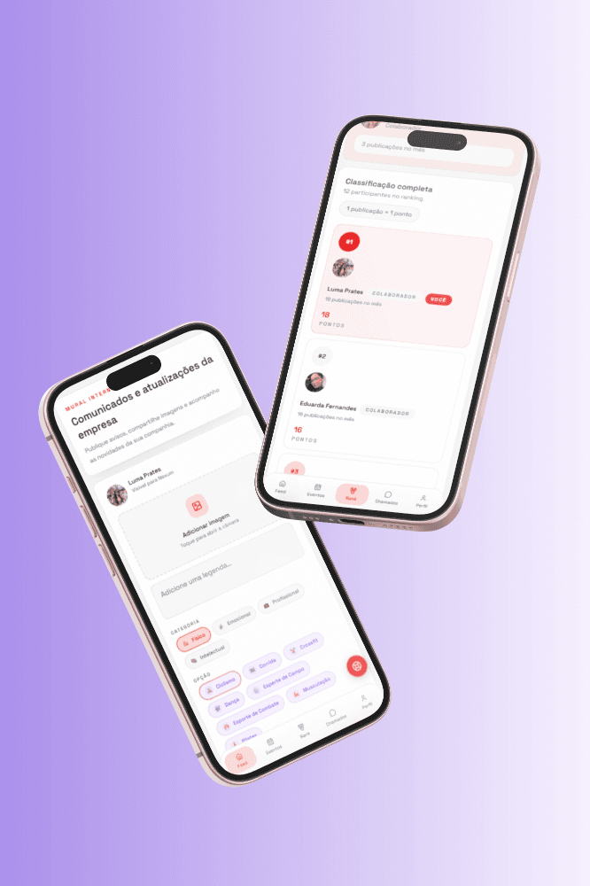 Check-ins que inspiram